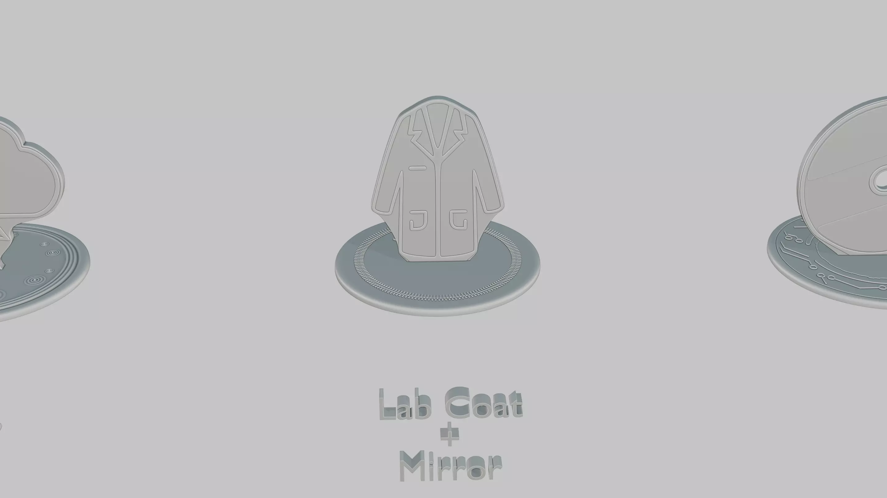 The Alchemists Lab Medium Pack Emoji Statues 3D print model_22