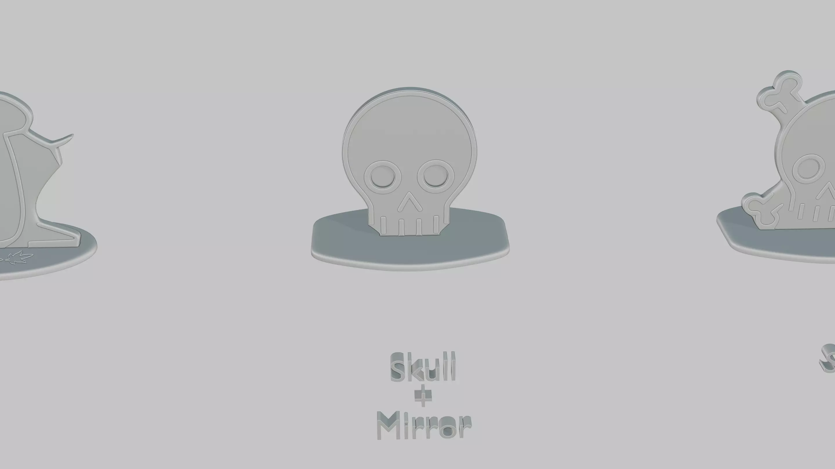 The Alchemists Lab Medium Pack Emoji Statues 3D print model_9