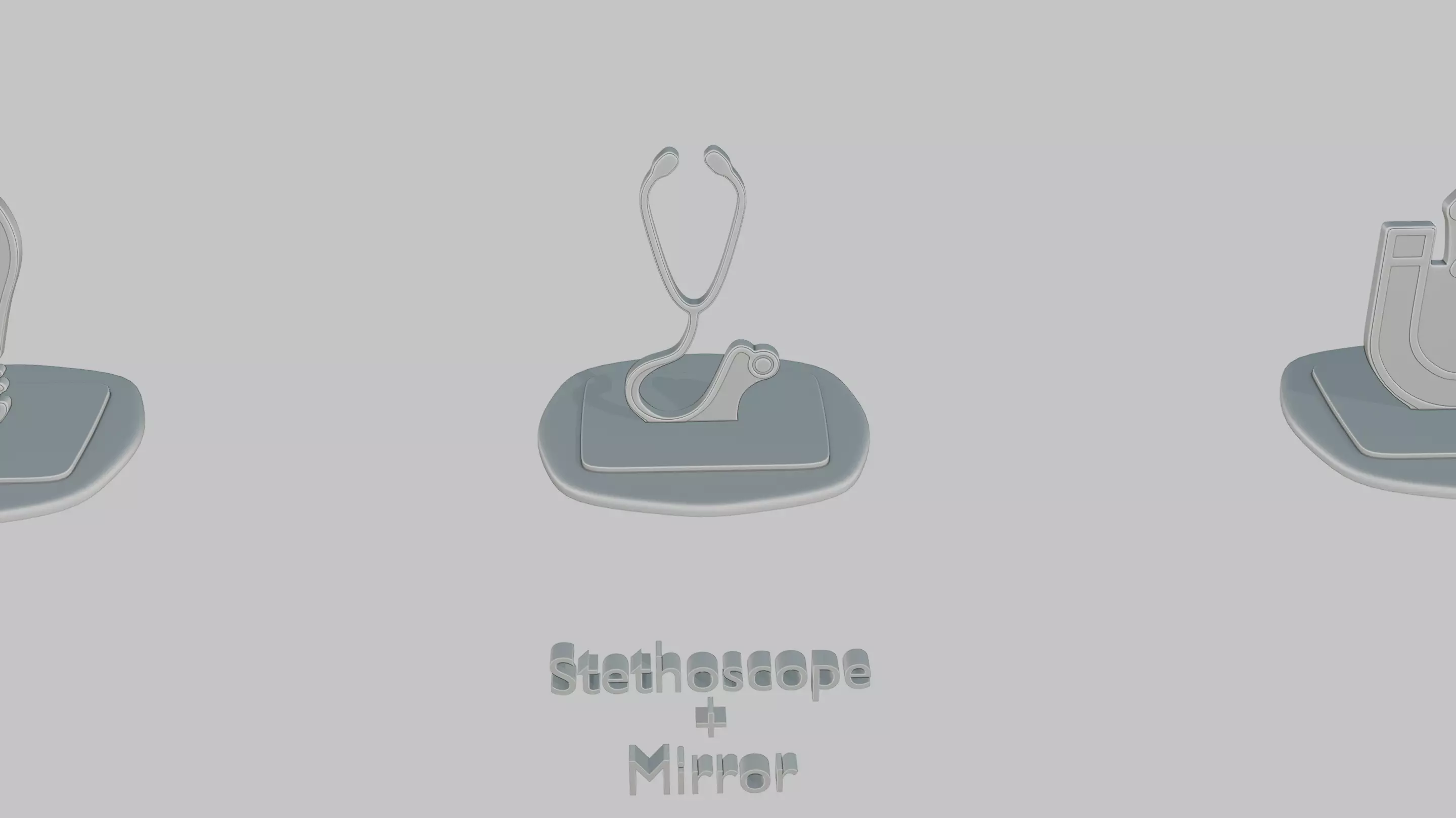 The Alchemists Lab Medium Pack Emoji Statues 3D print model_29