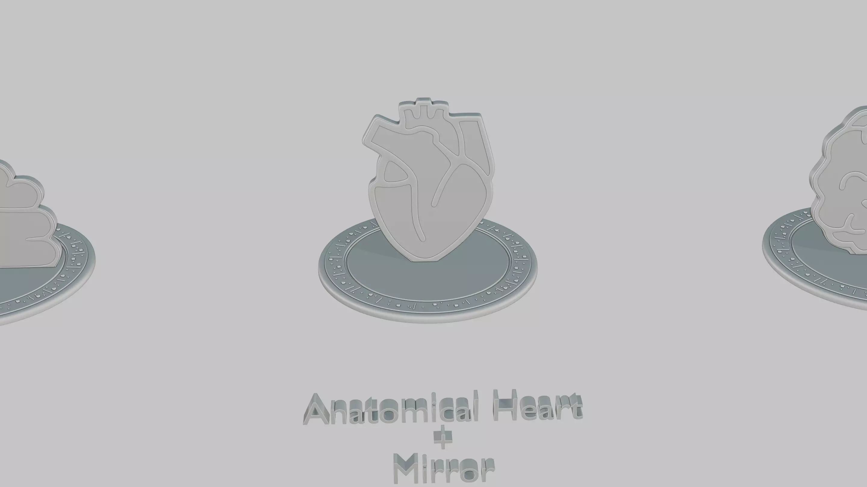 The Alchemists Lab Medium Pack Emoji Statues 3D print model_40