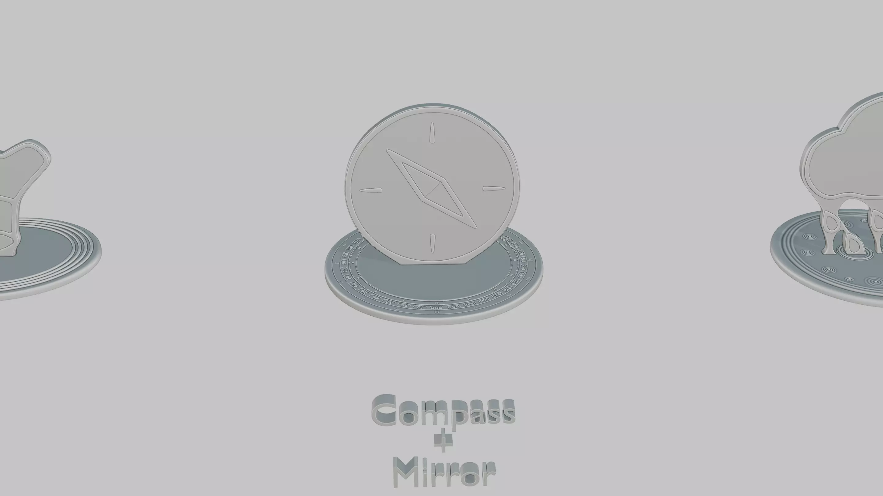 The Alchemists Lab Medium Pack Emoji Statues 3D print model_16