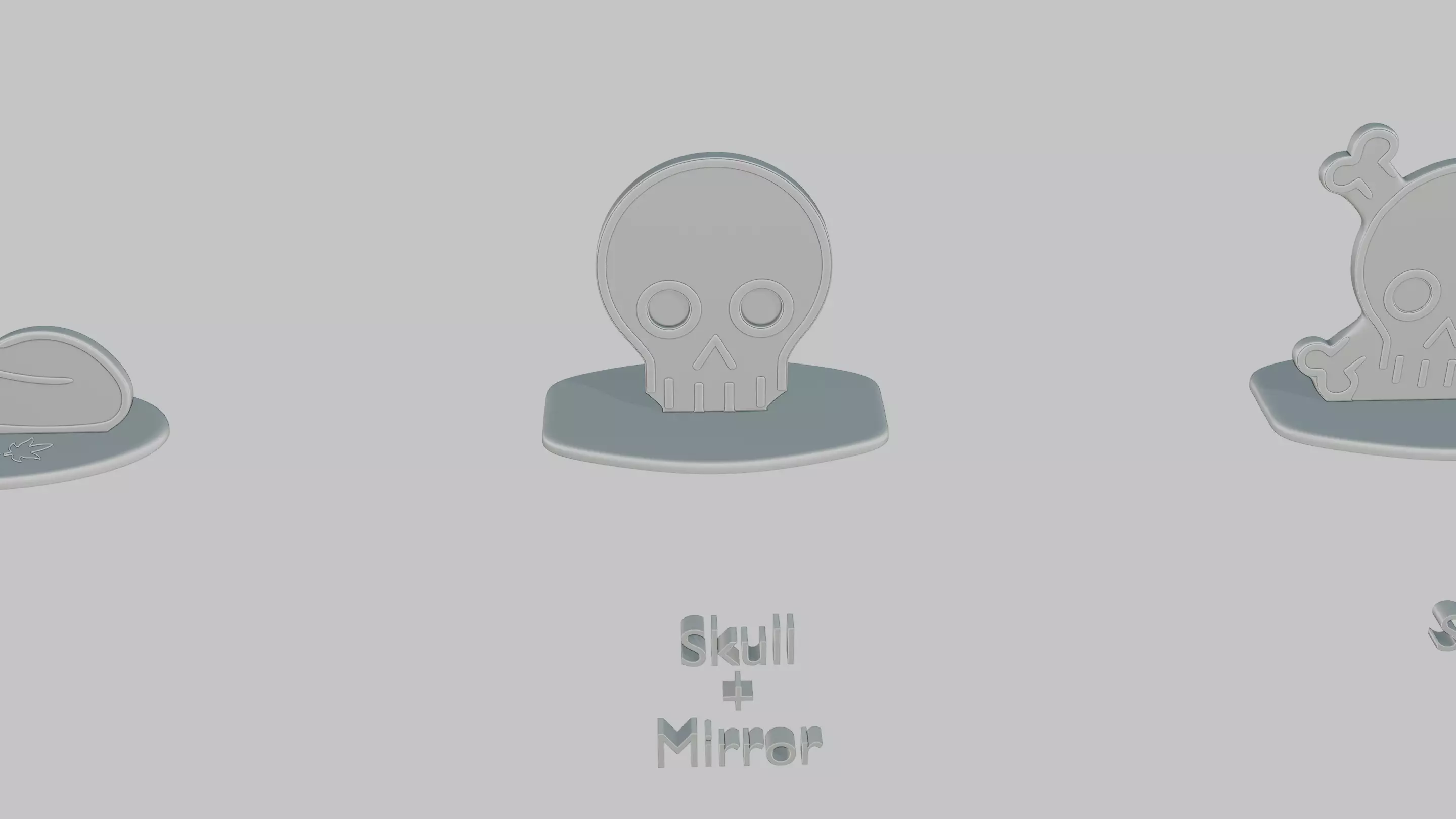 The Alchemists Lab Medium Pack Emoji Statues 3D print model_10