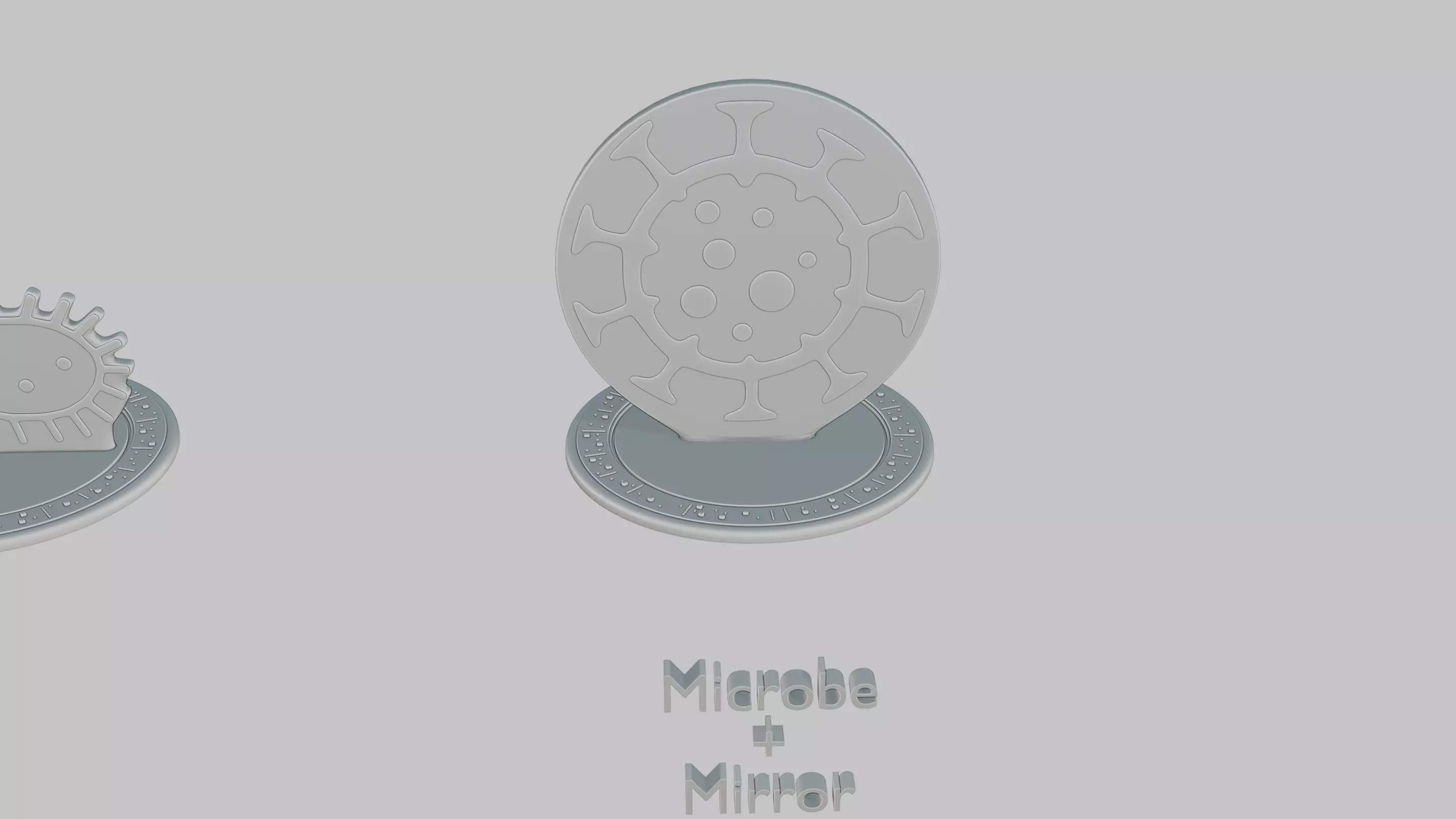 The Alchemists Lab Medium Pack Emoji Statues 3D print model_45