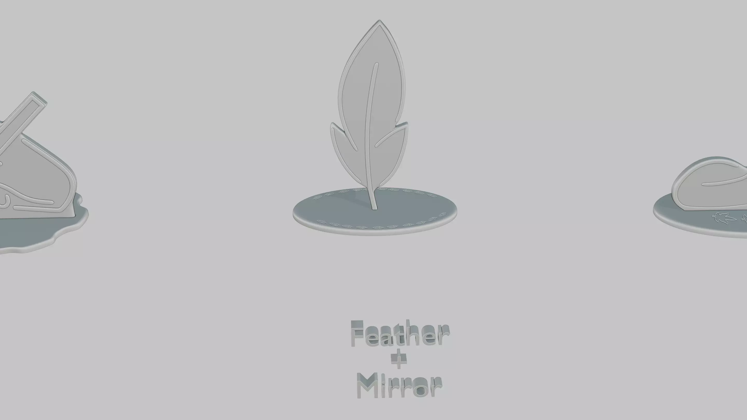 The Alchemists Lab Medium Pack Emoji Statues 3D print model_5