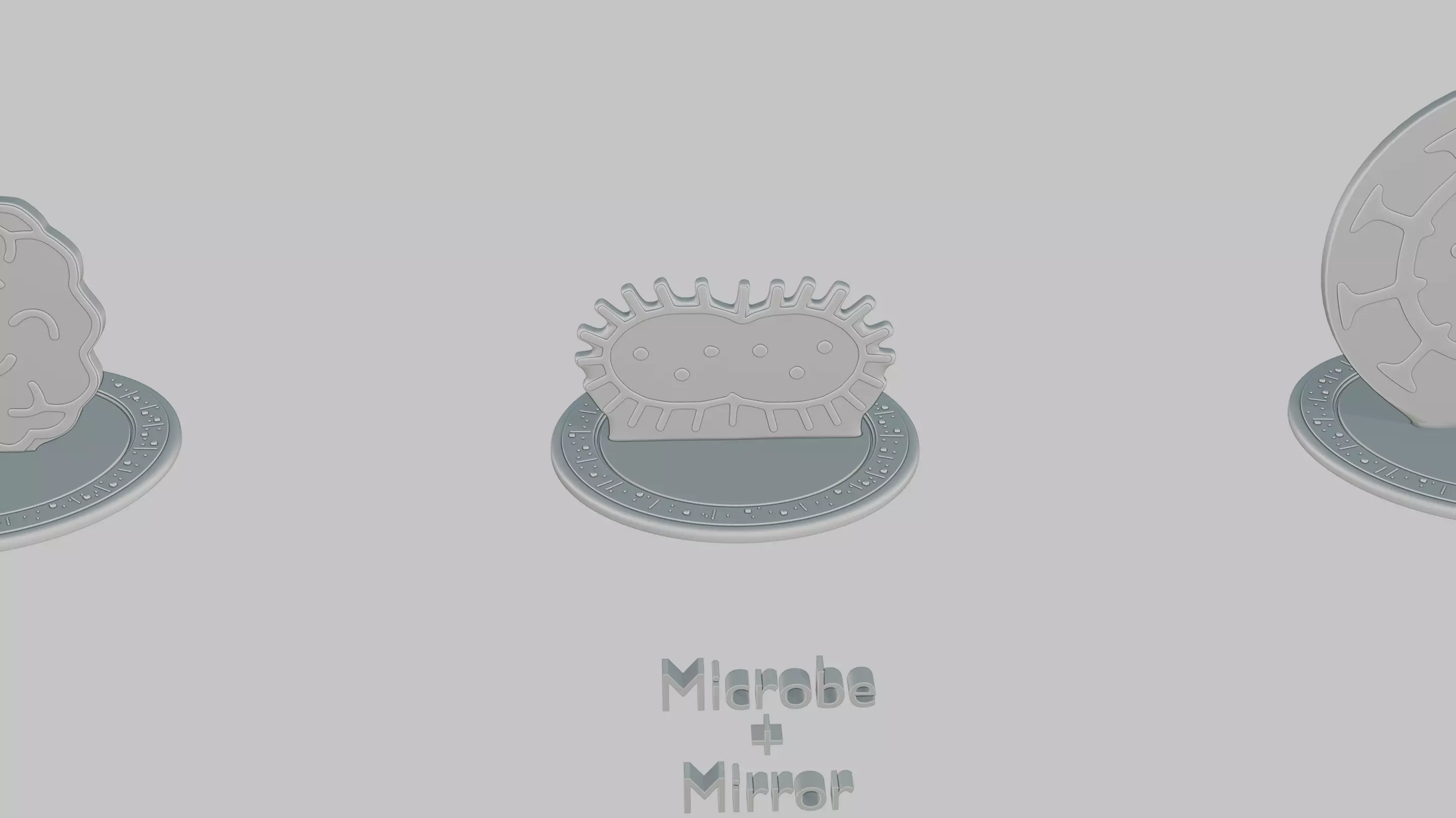 The Alchemists Lab Medium Pack Emoji Statues 3D print model_44