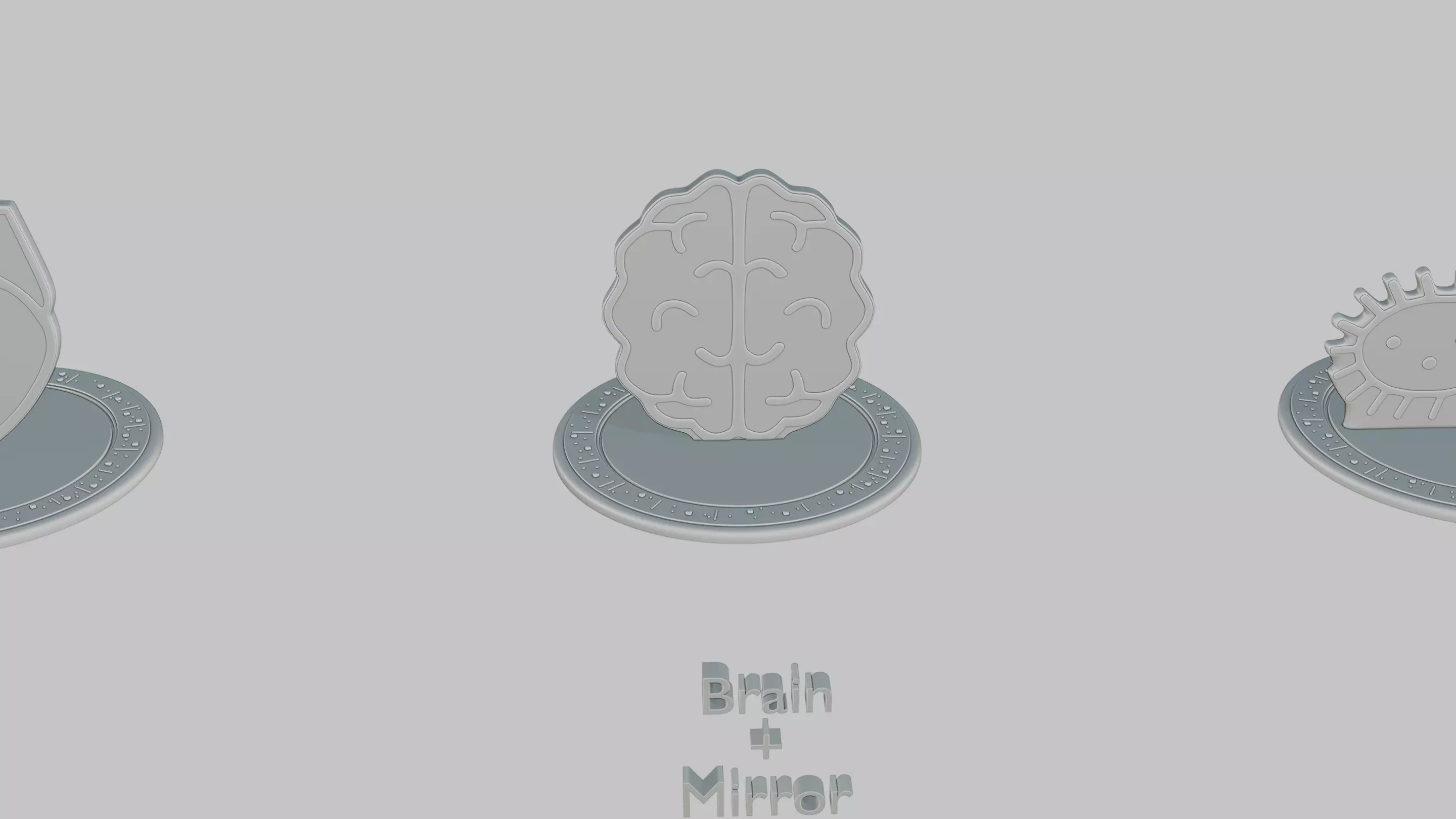 The Alchemists Lab Medium Pack Emoji Statues 3D print model_42