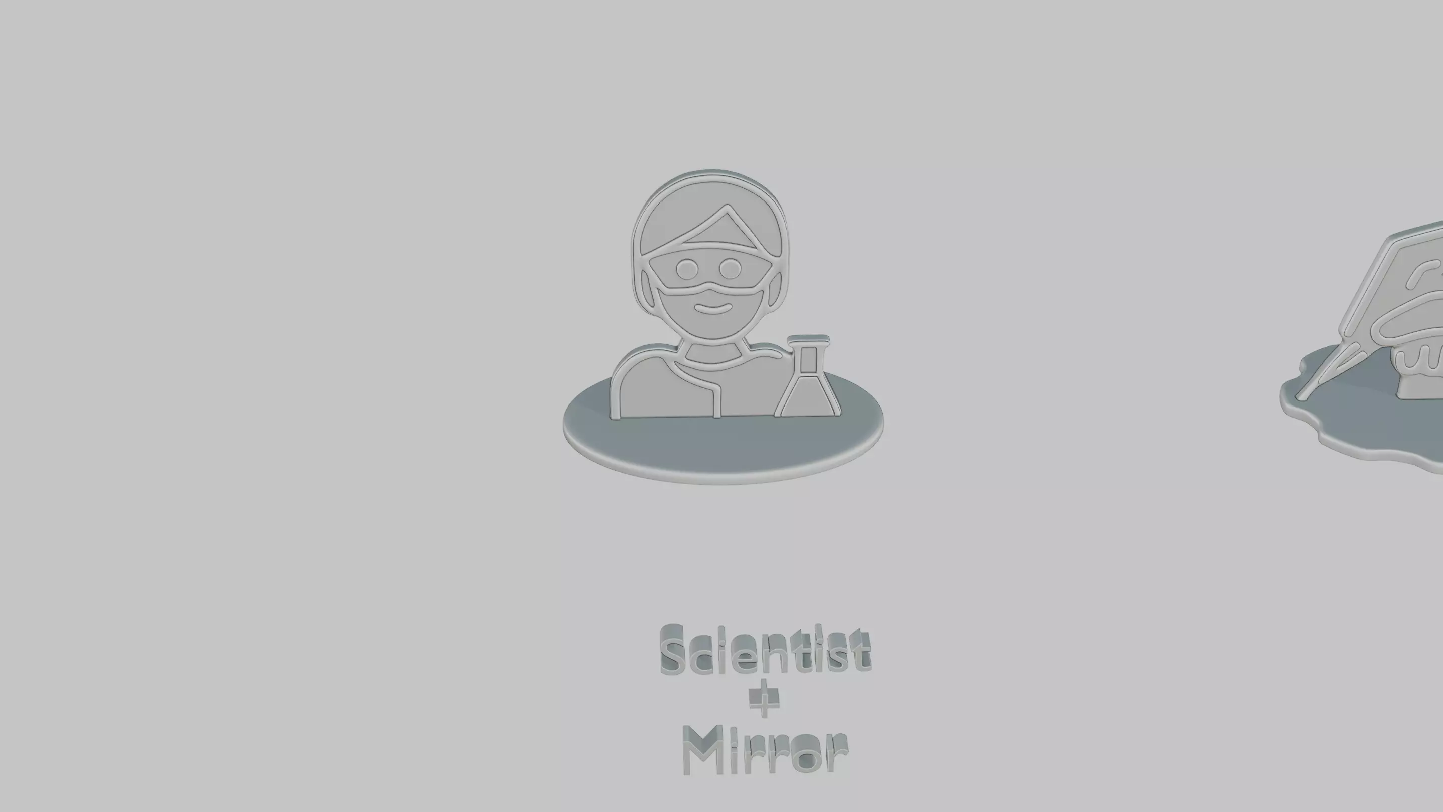 The Alchemists Lab Medium Pack Emoji Statues 3D print model_1