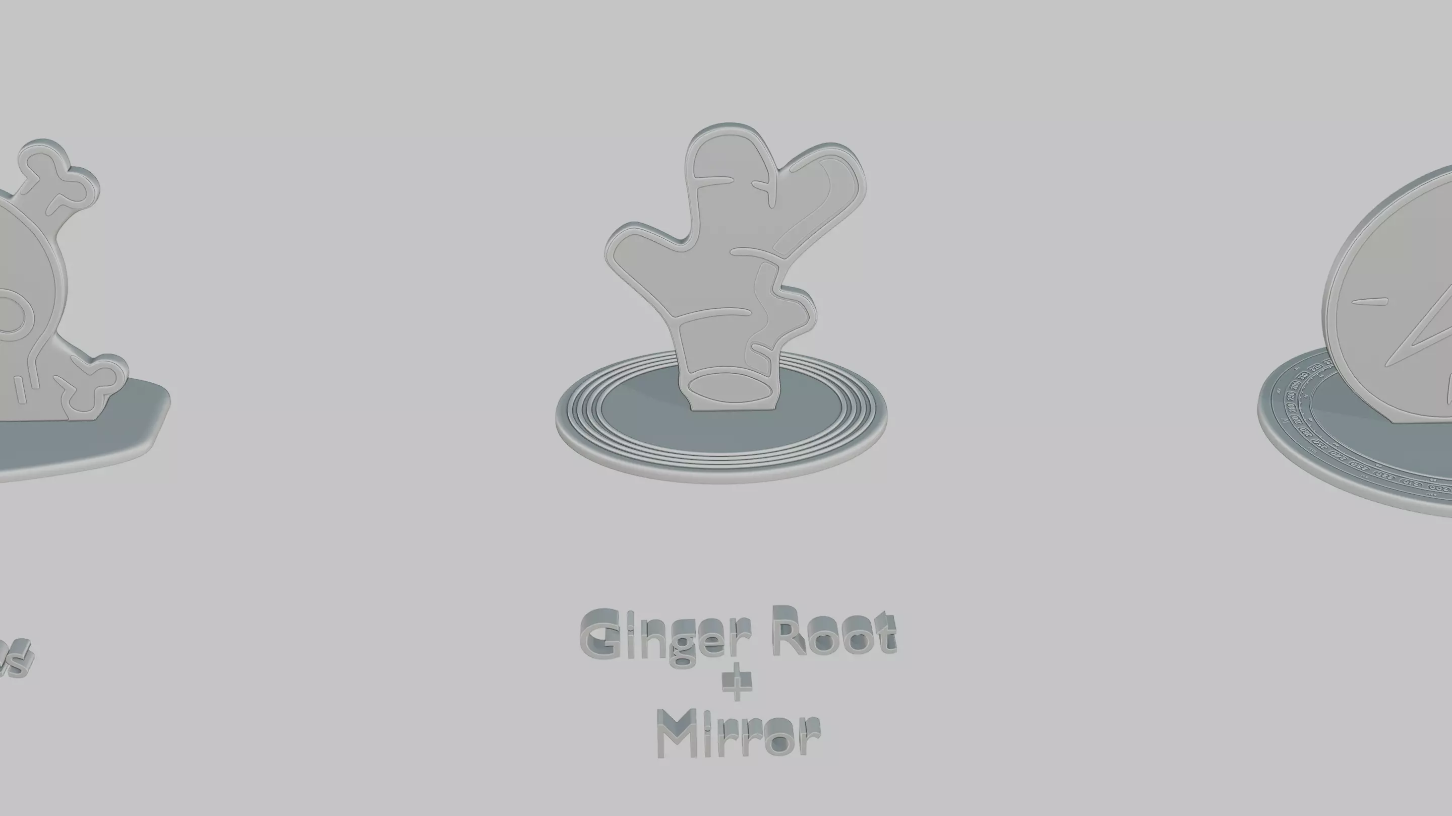 The Alchemists Lab Medium Pack Emoji Statues 3D print model_13