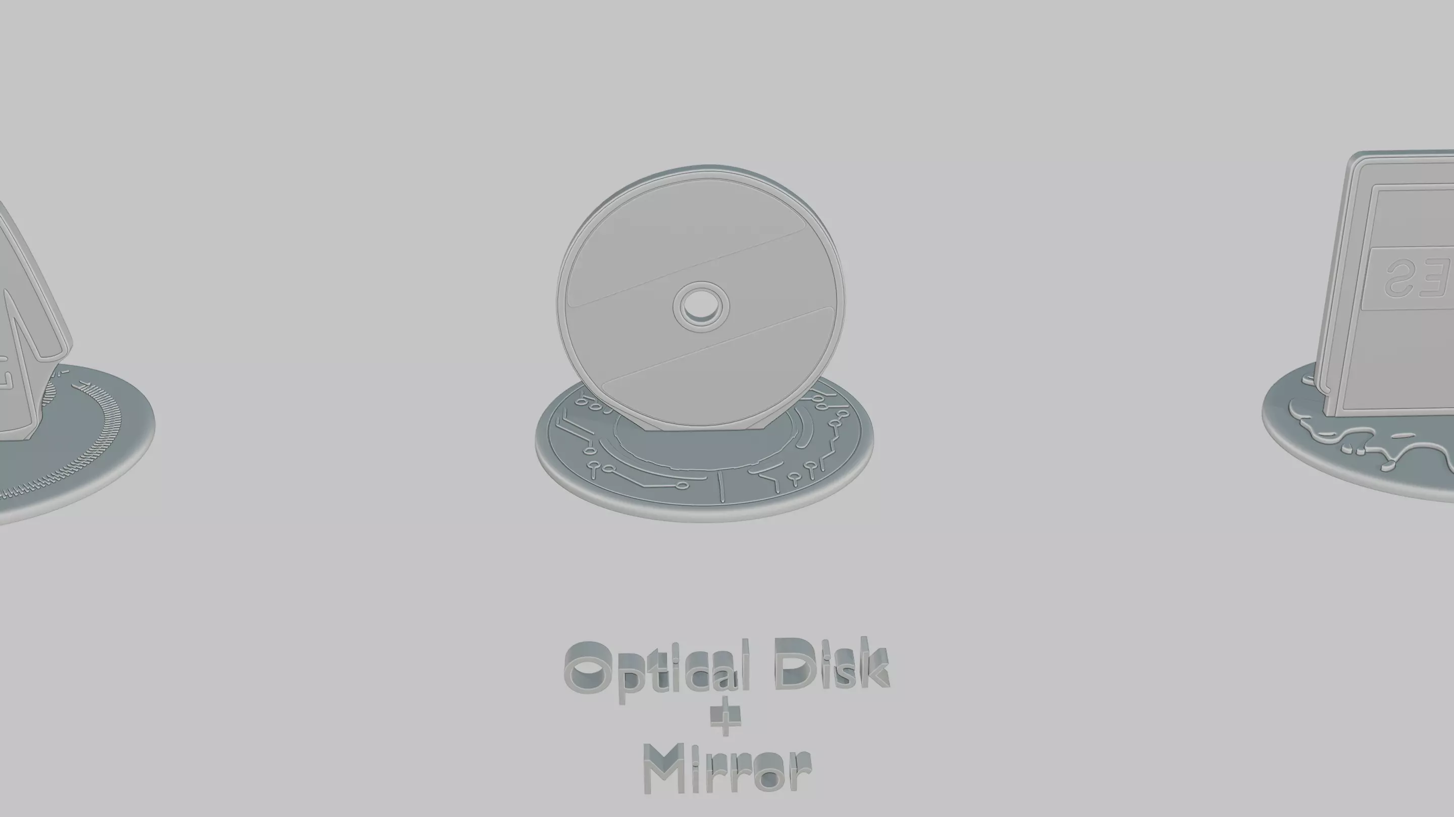 The Alchemists Lab Medium Pack Emoji Statues 3D print model_24