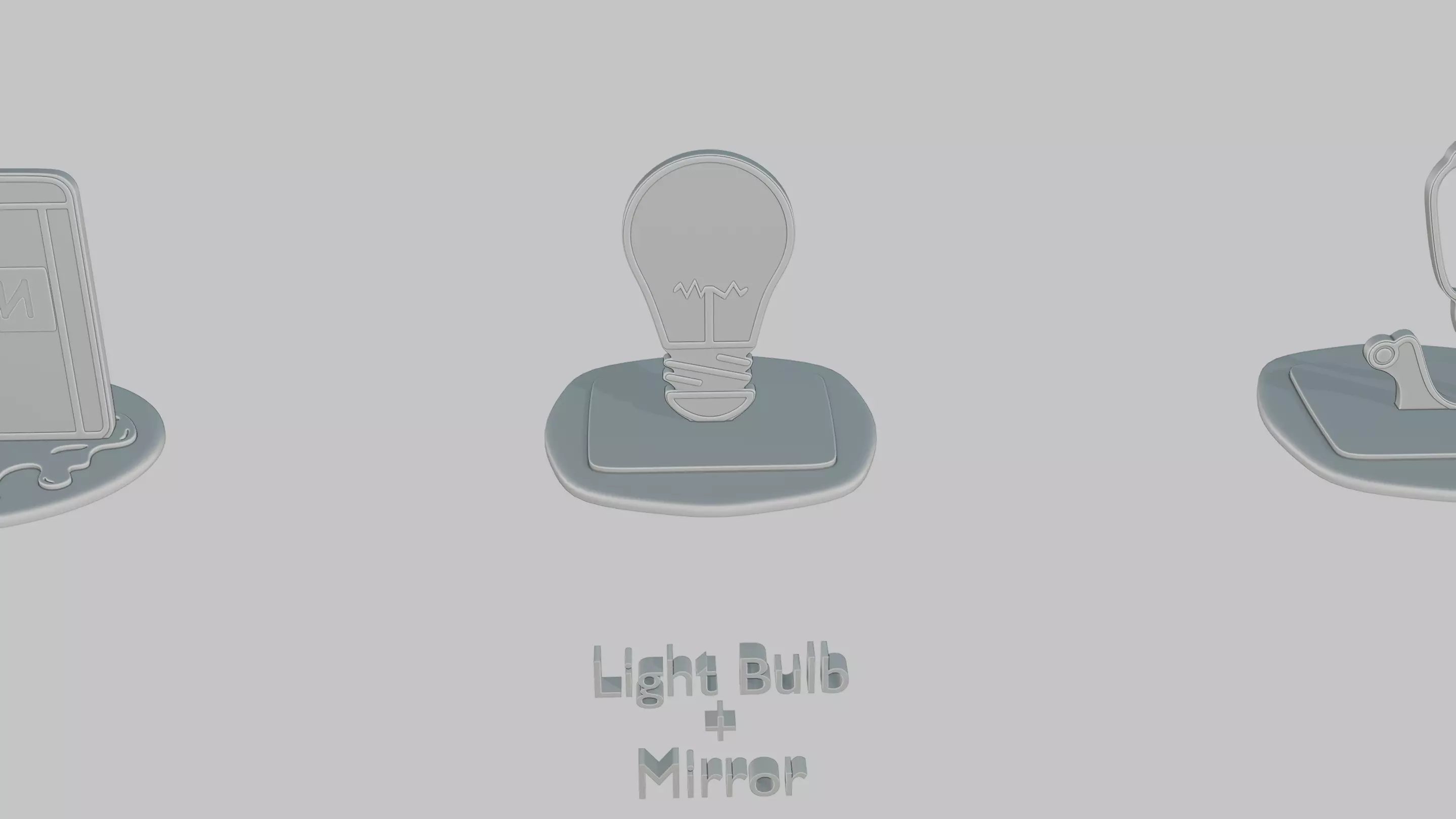 The Alchemists Lab Medium Pack Emoji Statues 3D print model_28