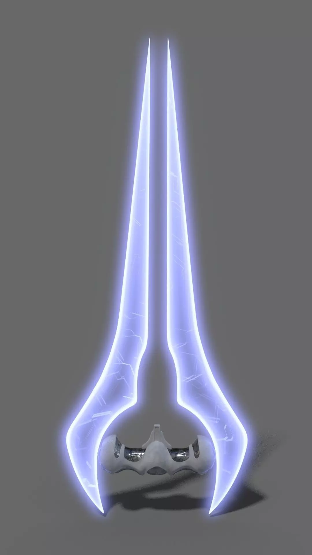 Halo Covenant Sword Free 3D model_0