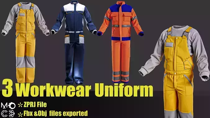 Workers workwear Uniform
