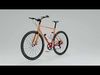 Mountain Bike Red to Orange Gradient Frame Royalty Free Brand  3D model_1