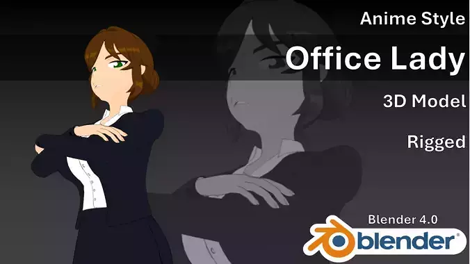 Anime Office Lady