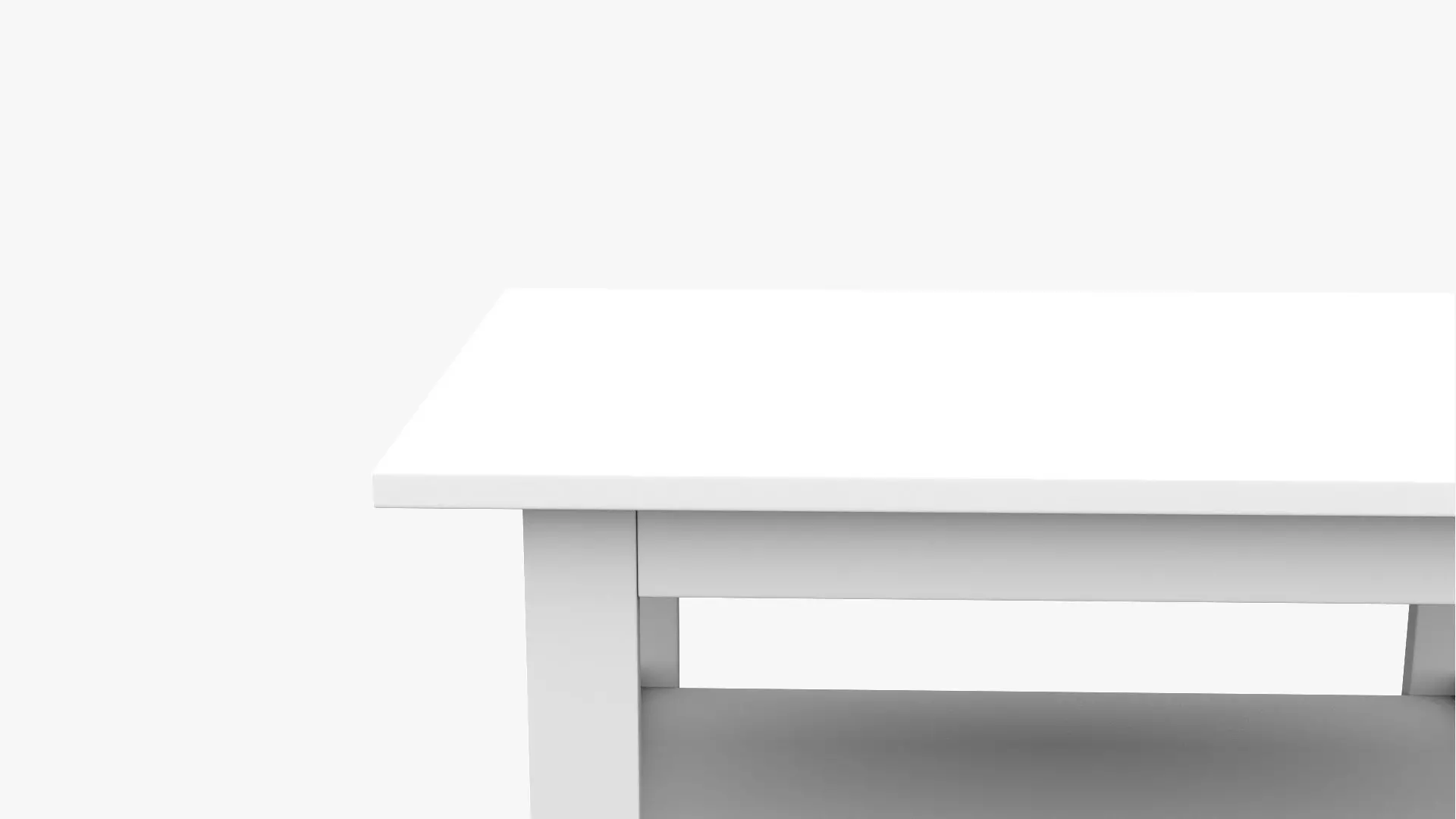 Coffee Table 02 - Bamboo Wood Low-poly 3D model_7