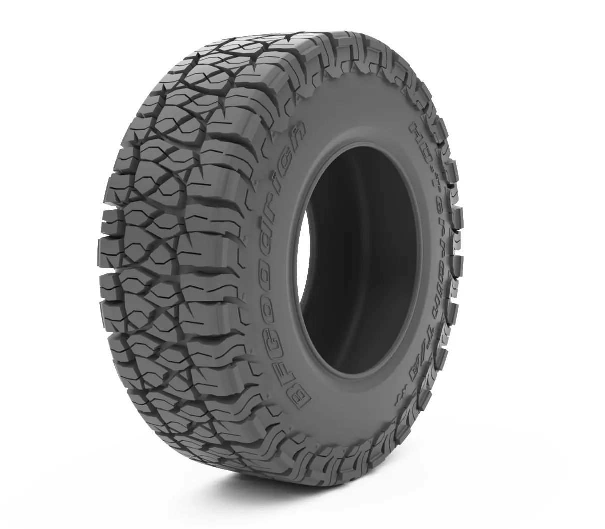 OFF-Road Tire 3D model_0