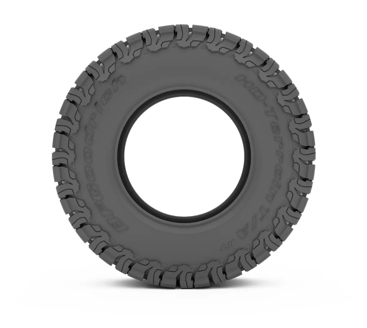 OFF-Road Tire 3D model_1