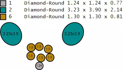 Gold dragon pendant 3D printable model 3D print model_5