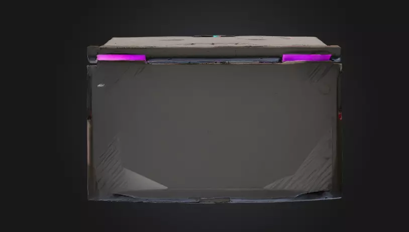 Gaming Laptop 3D Model 3D print model_1