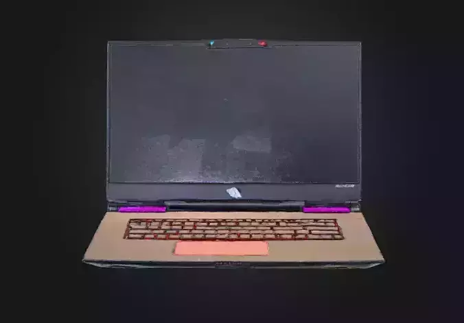 Gaming Laptop 3D Model 3D print model