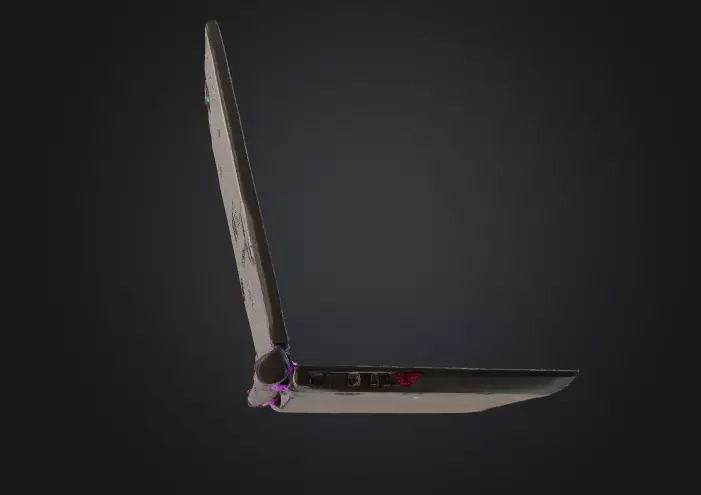 Gaming Laptop 3D Model 3D print model_3