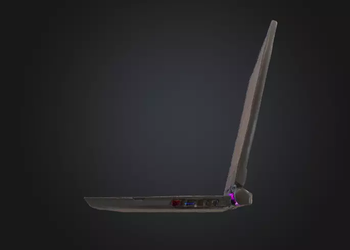 Gaming Laptop 3D Model 3D print model_2
