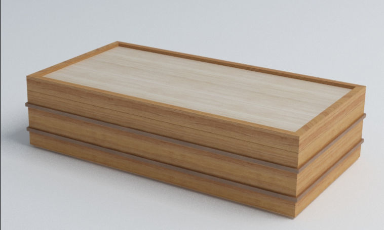 Jewelry Box 3D model_3