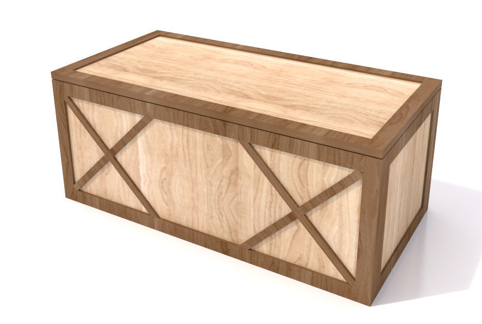 Jewelry Box 3D model_1