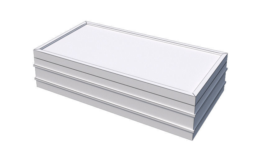 Jewelry Box 3D model_6