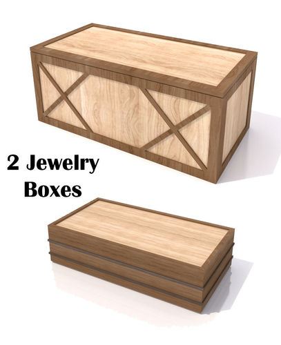 Jewelry Box 3D model