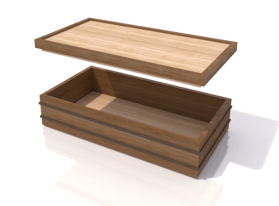 Jewelry Box 3D model_5