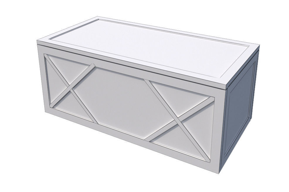 Jewelry Box 3D model_7