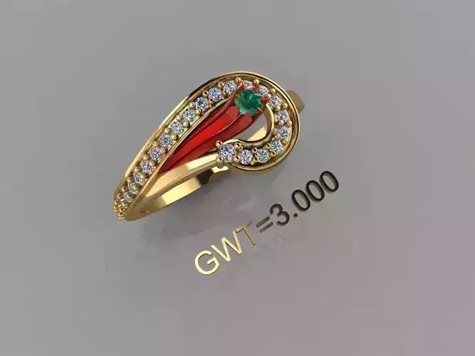 FASION RING 3D model