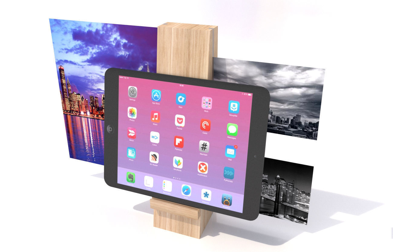 Picture Frame-1 3D model_7