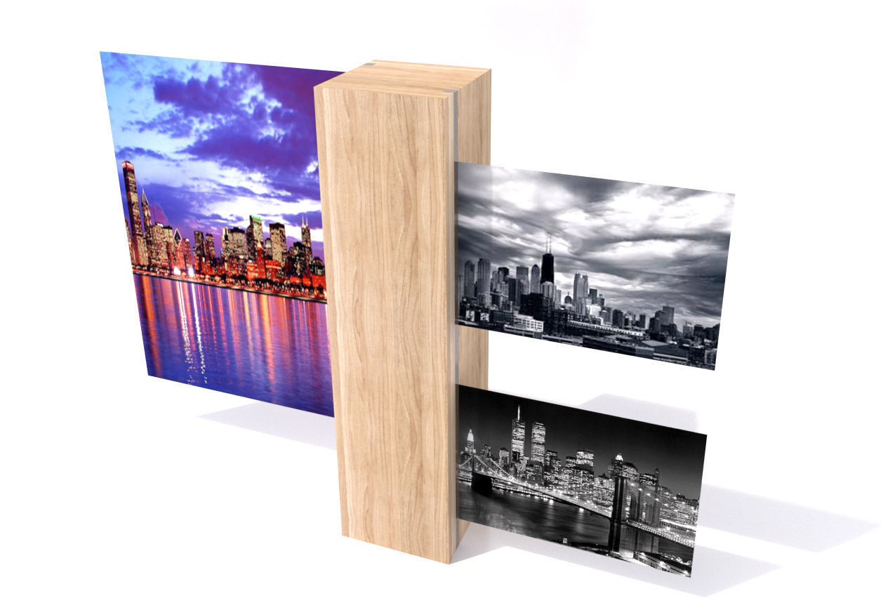 Picture Frame-1 3D model_4