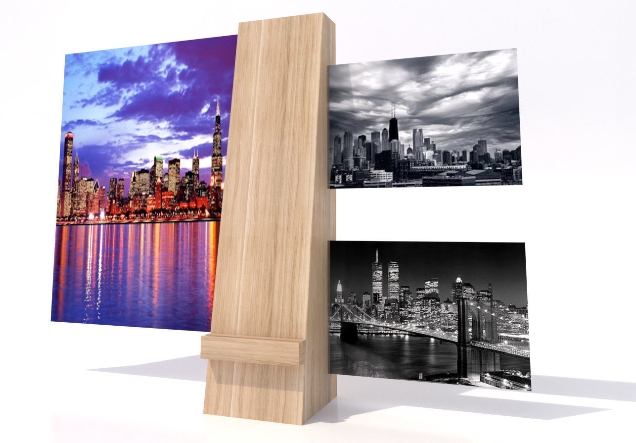 Picture Frame-1 3D model_5