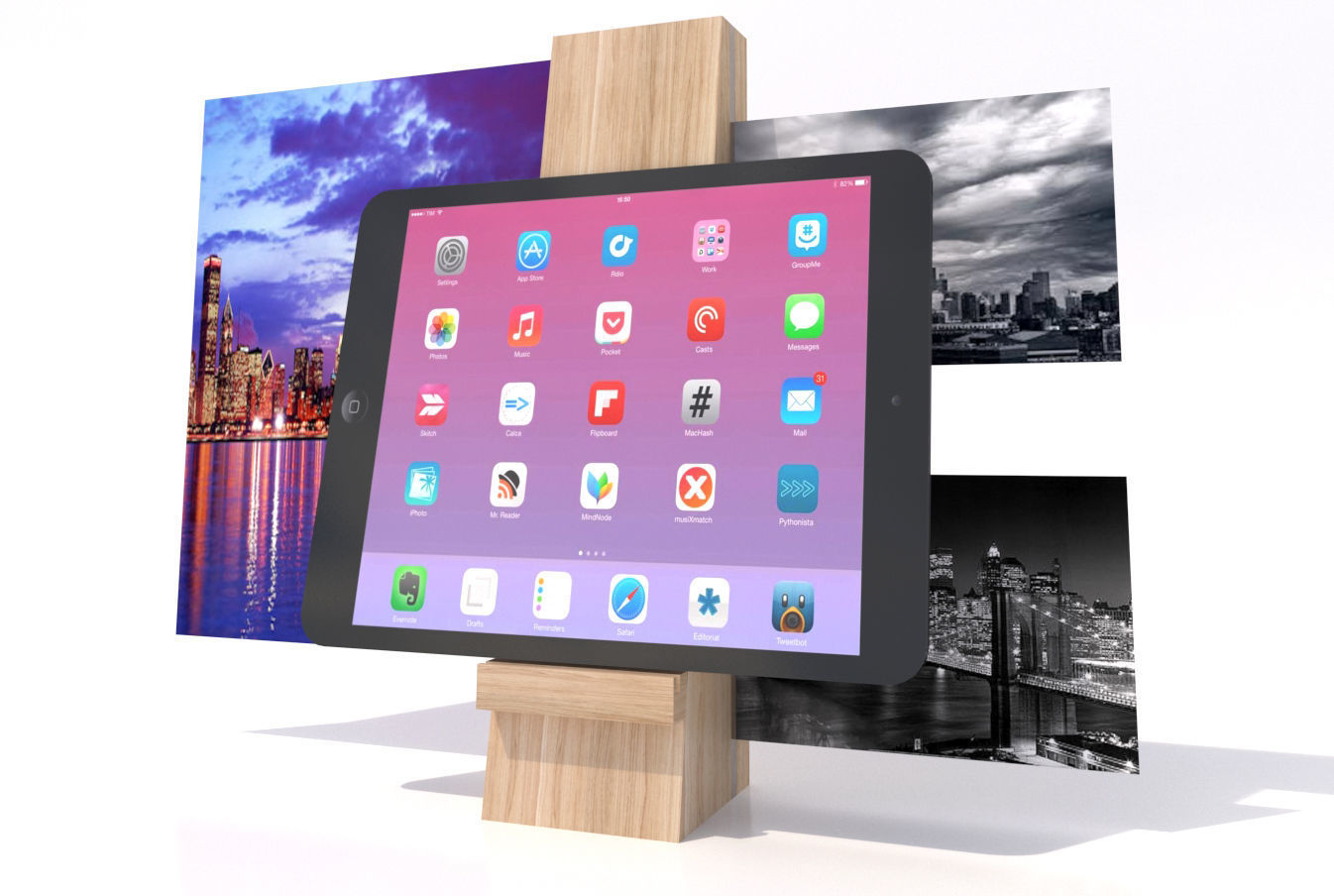 Picture Frame-1 3D model_6