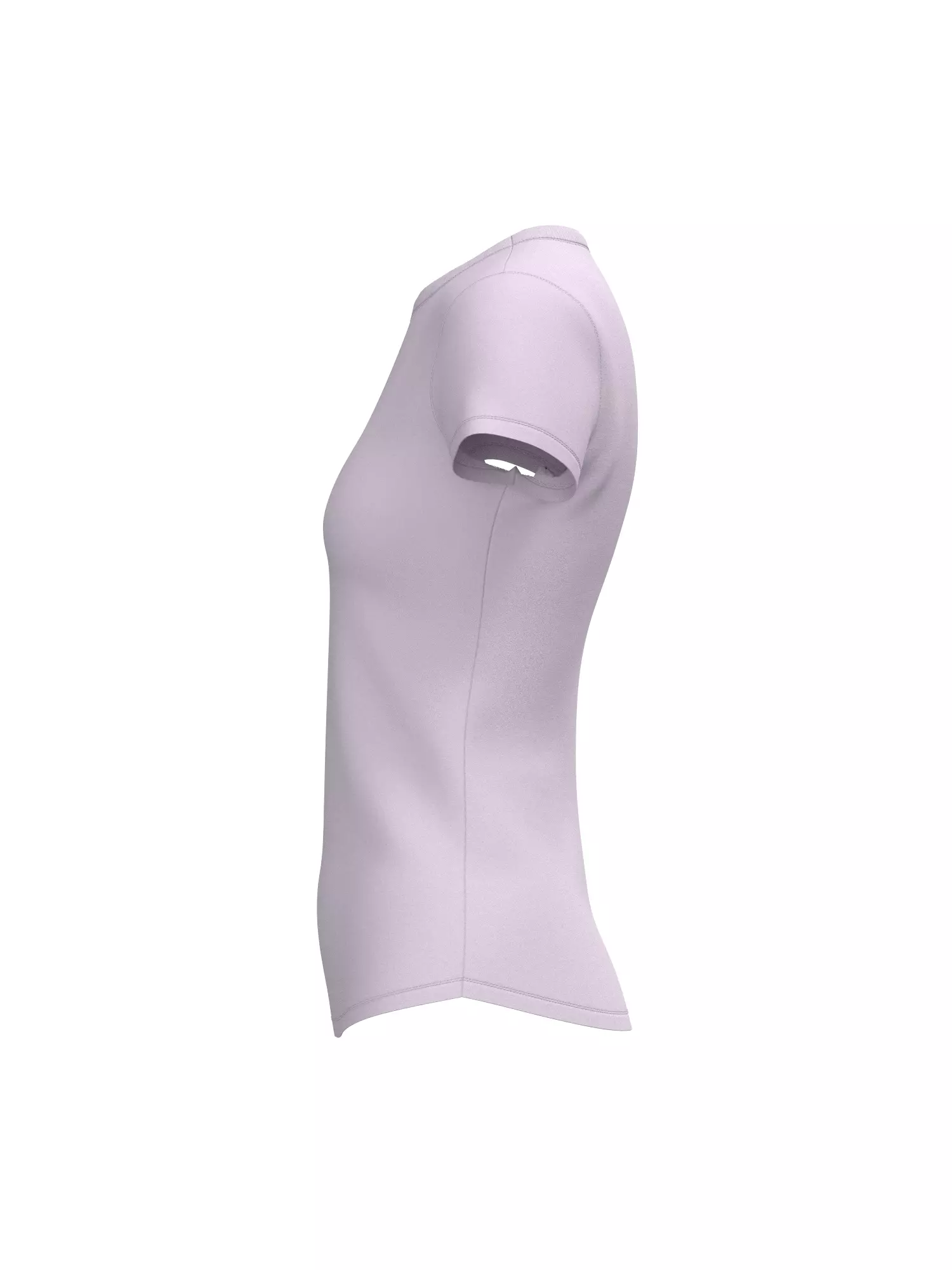 Female Tshirt 3D model_12