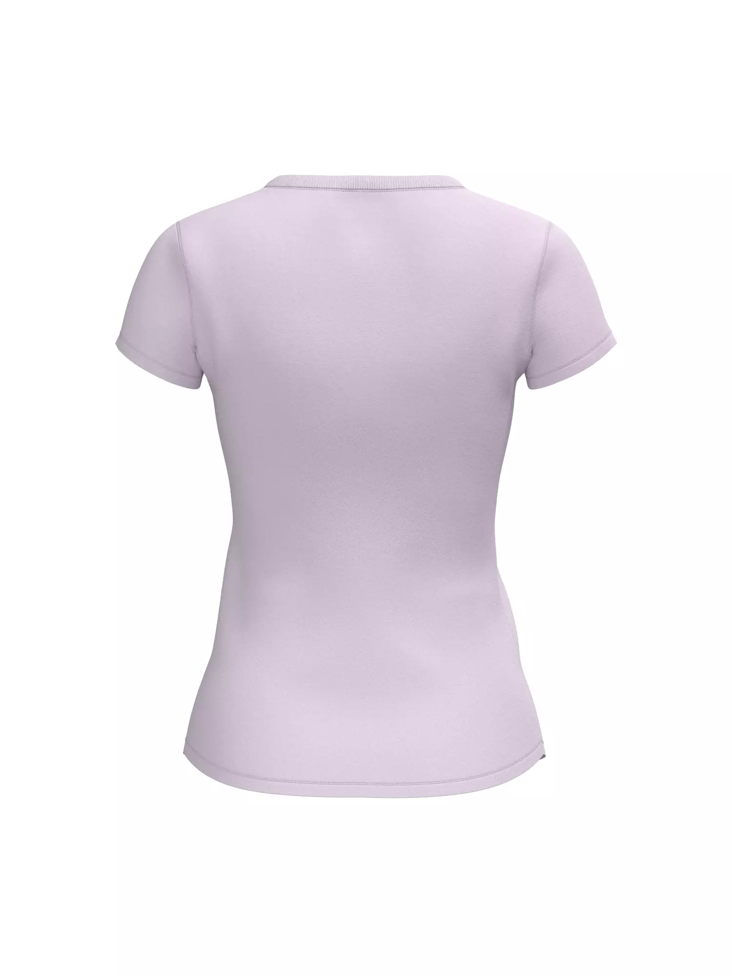 Female Tshirt 3D model_6
