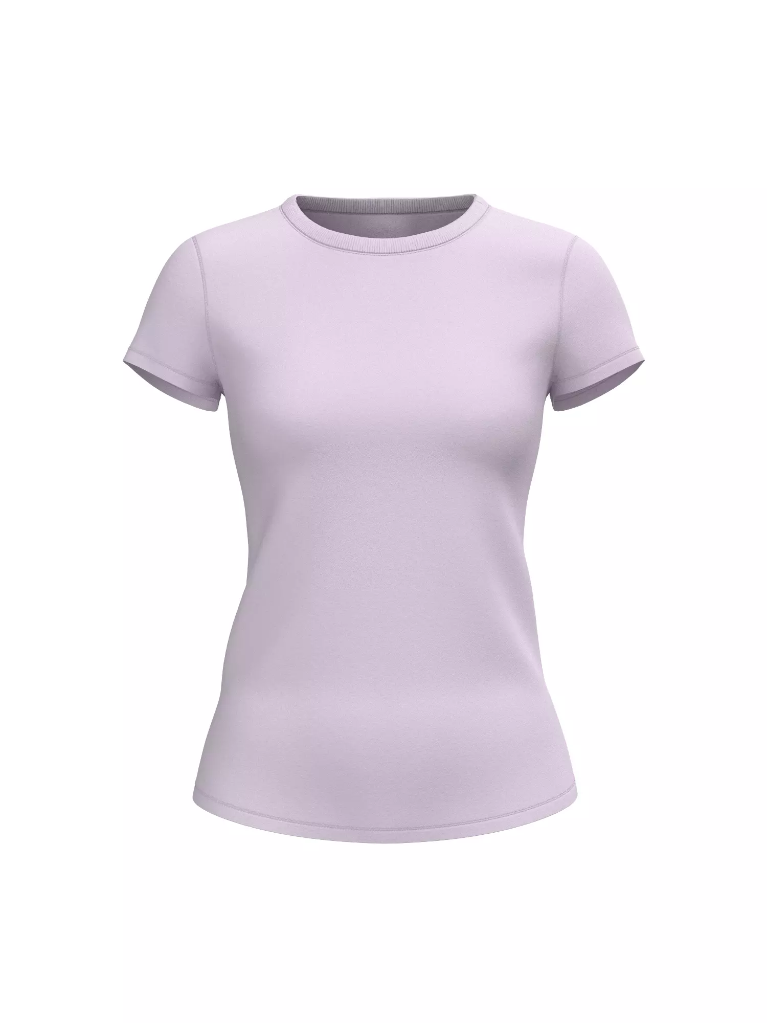 Female Tshirt 3D model_17