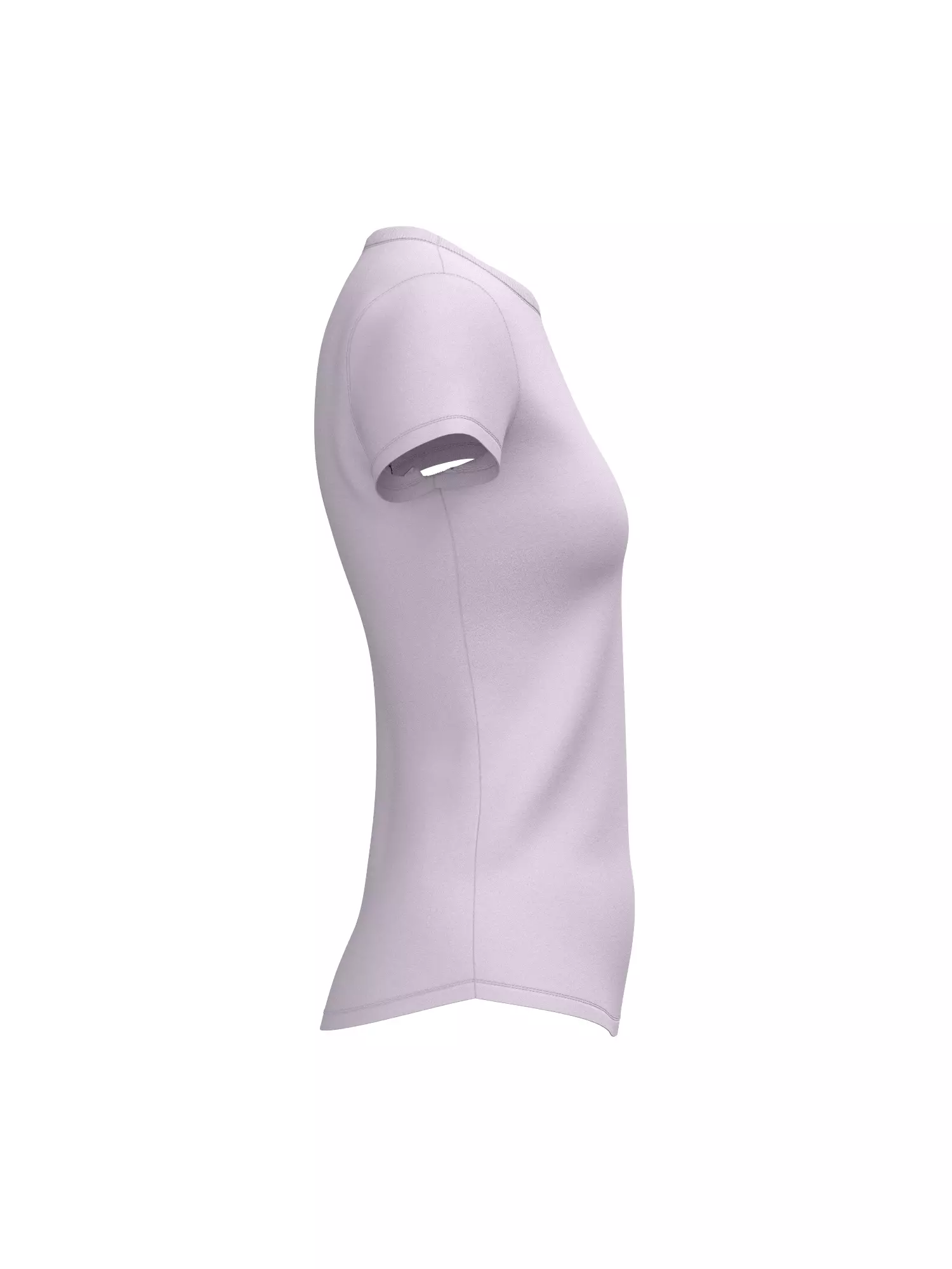 Female Tshirt 3D model_13