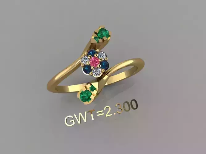 FASION RING 3D model