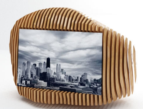 Picture Frame-2 3D model_2