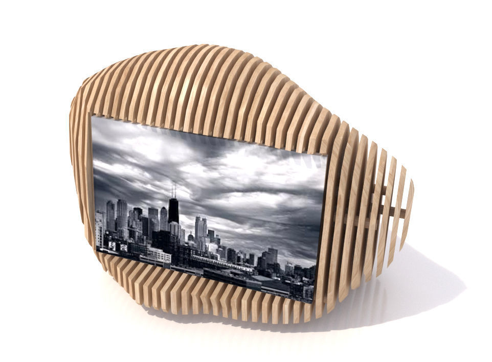 Picture Frame-2 3D model_9