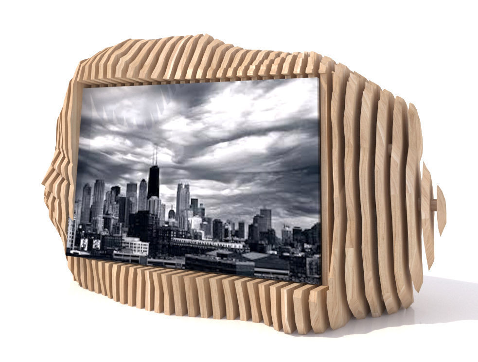 Picture Frame-2 3D model_4