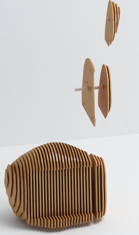 Picture Frame-2 3D model_3