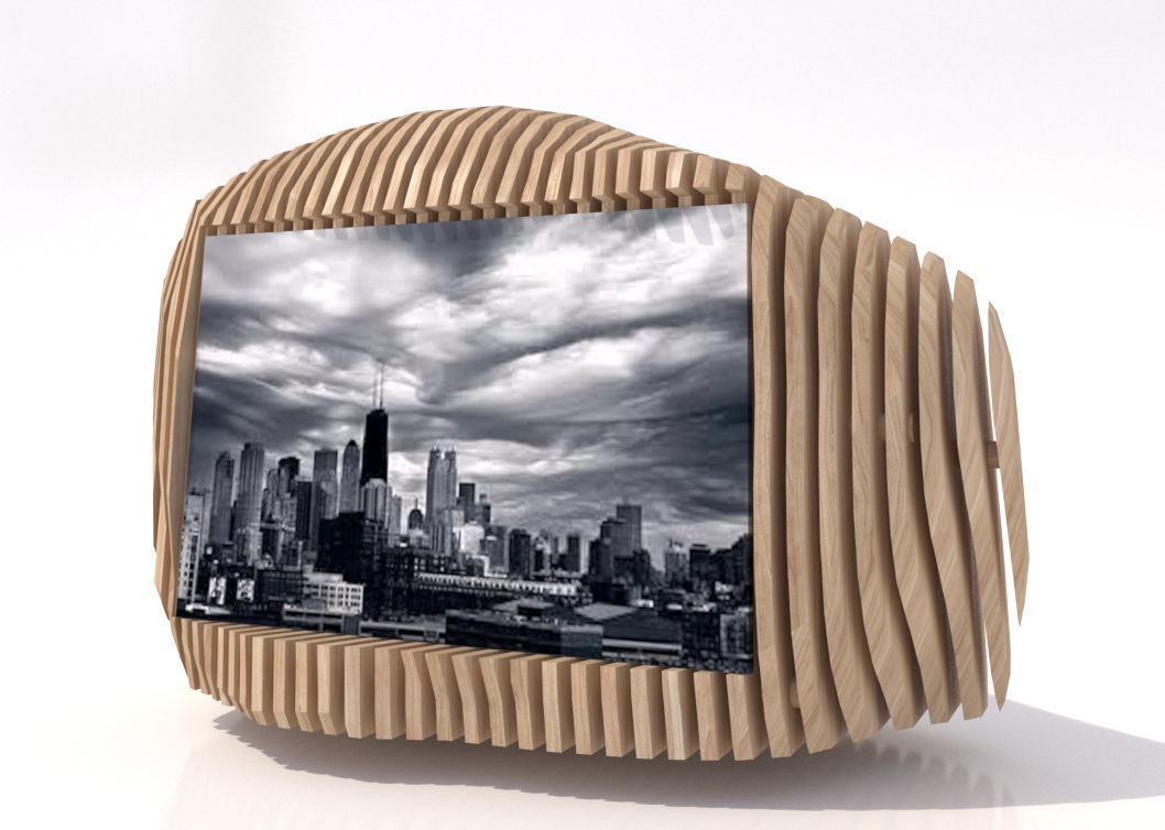 Picture Frame-2 3D model_6