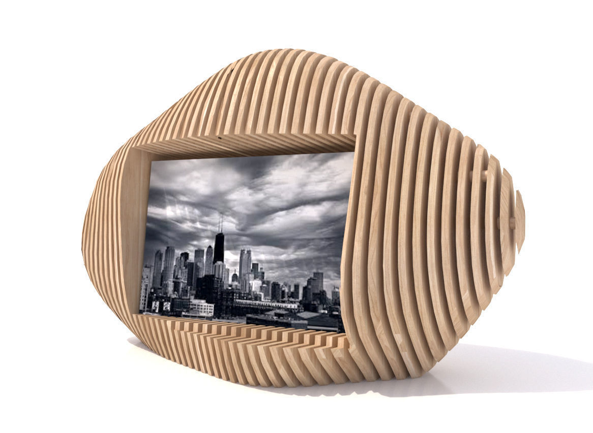 Picture Frame-2 3D model_8