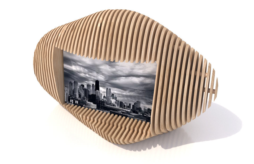 Picture Frame-2 3D model_7