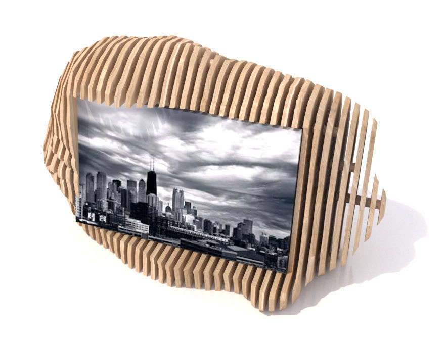 Picture Frame-2 3D model_5